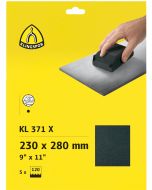 Klingspor - KL 371 X Kleinverpakking - stroken - 230 x 280mm - K80