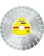 Klingspor - DT 600 U Supra - Diamantschijven - 140 x 22.23mm - Korte vertanding