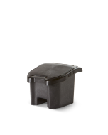 Opbergbox (zwart) t.b.v. AIRBO TEM390 stofzuiger