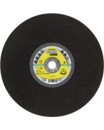 Klingspor - A 924 R SPECIAL - grote doorslijpschijven - 356 x 4 x 25.4mm - vlak
