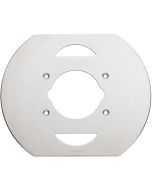 Verbredingsplaat Ø280 mm (met schroeven) voor sjabloon 120N, 120B