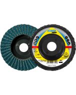 Klingspor - SMT 645 Supra - lamellenschijf - 115 x 22.23mm - K60