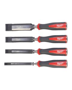 Milwaukee - Steekbeitel Set, 6, 13, 19, 25mm (4-delig)