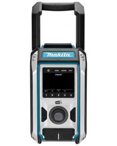 Makita Bouwradio FM DAB/DAB+ Bluetooth - DMR115