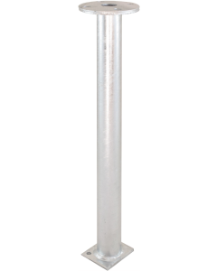 Pitzl - Instortanker - Vaste uitvoering - lengte 500mm - bovenplaat Ø100 mm