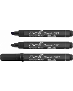 Pica 520/46 Permanent Marker 1-4mm rond zwart