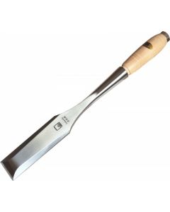 MHG Timber Tool GEBOGEN - rechte snijkant, gebogen mes 2 "inch - heft zonder klem 