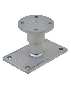 Pitzl Paaldrager Z-Kliksysteem M24 – Verstelbaar 99–418 mm – Ø96 mm Bovenplaat