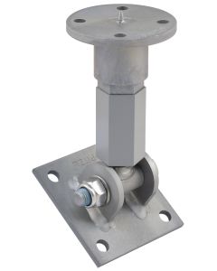 Pitzl Paaldrager Neigbaar - Verstelbaar 175-235mm - M24 - met kliksysteem - Z