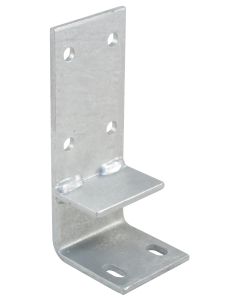 Pitzl Paalanker L-vorm 200x85x6mm - breedte 80mm - vuurverzinkt