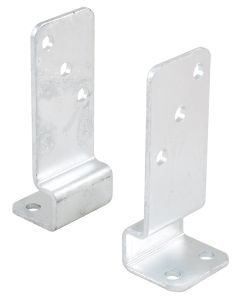 Pitzl Paalanker Atlas 2-delig - hxbxl 153x50x60mm d=6mm - vuurverzinkt