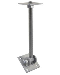 Pitzl Paaldrager Neigbaar - Verstelbaar - 330 mm - M24 - bovenplaat met vastgelaste moer