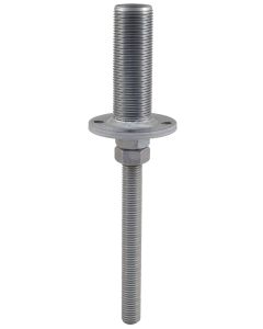 Pitzl - Instortanker - Verstelbaar M24 draadeind - 250-330mm - bovenplaat Ø100 mm