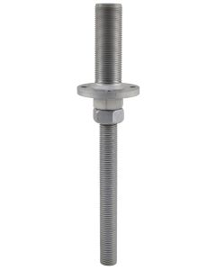 Pitzl - Instortanker - Verstelbaar M30 draadeind - 250-330mm - bovenplaat Ø100 mm