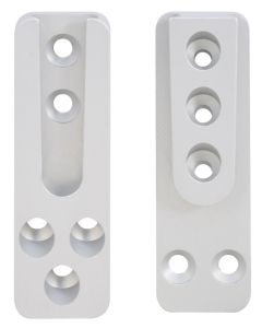 Pitzl zwaluwstaartverbinding HVP 25x80x12mm met opwaaibeveiliging