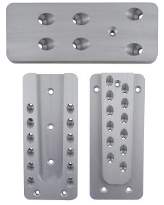 Pitzl RIGID momentvaste verbinder - 80x180x12mm
