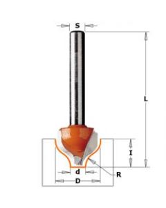 CMT profielfrees 12,7mm