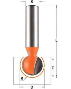 CMT bolkopfrees radius 9,5