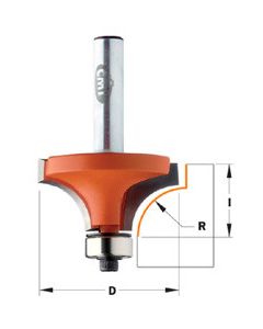 CMT Afrondfrees radius 9,5 met lager