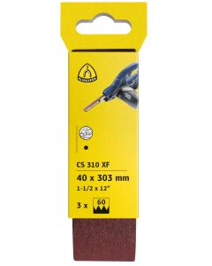Klingspor - CS 310 XF Kleinverpakking - Powerfile banden - 13 x 457mm - K40