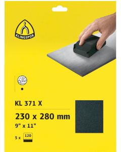 Klingspor - KL 371 X Kleinverpakking - stroken - 230 x 280mm - K40