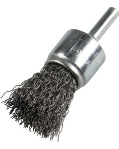 Klingspor - BPS 600 W - Penseelborstel met stift - 12 x 6mm - Staal