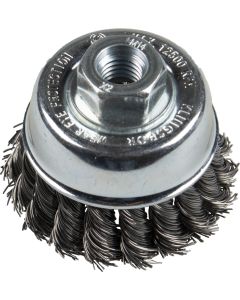 Klingspor - BT 600 W - Komborstel - 100mm - getoreerd staaldraad - 0.5 mm