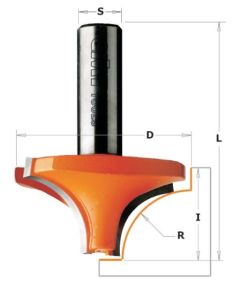 CMT Afrondfrees radius 6