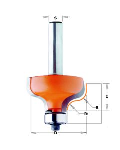 CMT profielfrees 28,7 mm dubbele radius 4
