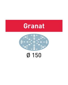 Festool - STF D150/48 P40 GR/50 - schuurpapier granat