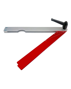 Brühwiler - AL 600 - Alu Timmermans zweihaak - 600 mm