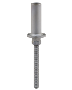 Pitzl - Instortanker - Verstelbaar M24 draadeind - lengte 250mm - bovenplaat Ø80 mm