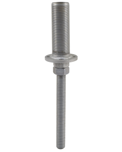 Pitzl - Instortanker - Verstelbaar M24 draadeind - 250mm - bovenplaat Ø80 mm