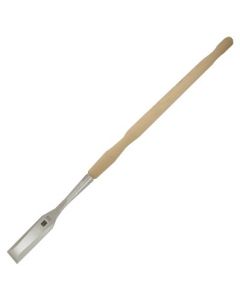 MHG Timber Tool "Slick" – Rechte beitel 38 mm – TIS6015.1 – Extra lang handvat van essenhout