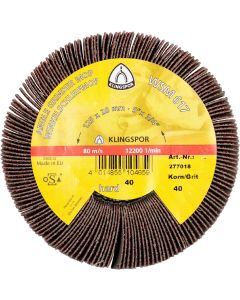 Klingspor - WSM 617 - schuurwiel met schroefdraad - 125 x 20mm - K40