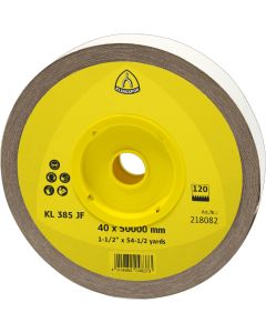 Klingspor - KL 385 JF - schuurrollen - schuurlinnen - 25 x 50000mm - K120