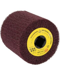 Klingspor - NFW 600 S - schuurvlieswiel - 100 x 100 x 19mm - medium
