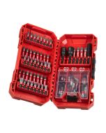 Milwaukee - Schroefbitset SHOCKWAVE™ 75-delig, bits en doppen Packout friendly