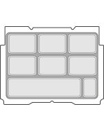 8-voudige vakverdeling voor BTI T-loc systainer 1