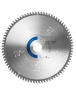 Festool Cirkelzaagblad HW 254x2,4x30 TF80 A ALUMINIUM/PLASTICS