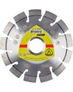 Klingspor - DT 600 U Supra - Diamantschijven - 115 x 22.23mm - Korte vertanding