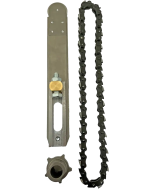 Brühwiler - KSM 125 - Kettinggarnituur 16x50x125mm