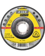Klingspor - A 24 R Supra - afbraamschijven - 115 x 6 x 22.23mm - gekromd