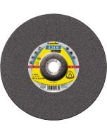Klingspor - A 24 N Supra - afbraamschijven - 230 x 6 x 22.23mm - gekromd
