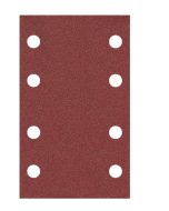 Klingspor - PS 22 K - schuurvellen - 80 x 133mm - K150 - stansvorm GL18