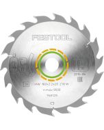 Festool Cirkelzaagblad HW 160x2,2x20 W18 WOOD STANDARD