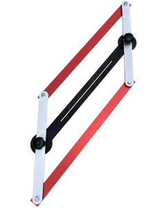 Brühwiler - ZL 30 - Centreer-mal - klembereik 310 mm L=300 mm