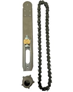 Brühwiler - KSM 125 - Kettinggarnituur 16x50x125mm