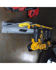 KB-Tools Ophangrek met 5 Dewalt gereedschapshouders