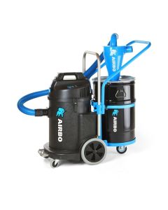 AIRBO Set NTD900 met Voorafscheider 60 L en Trolley